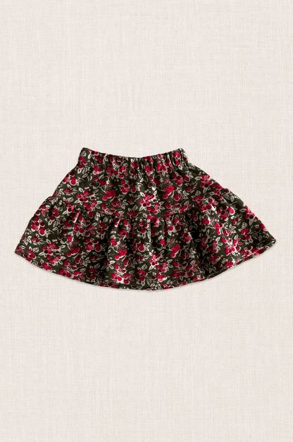 Berry Blossom Tiered Skirt