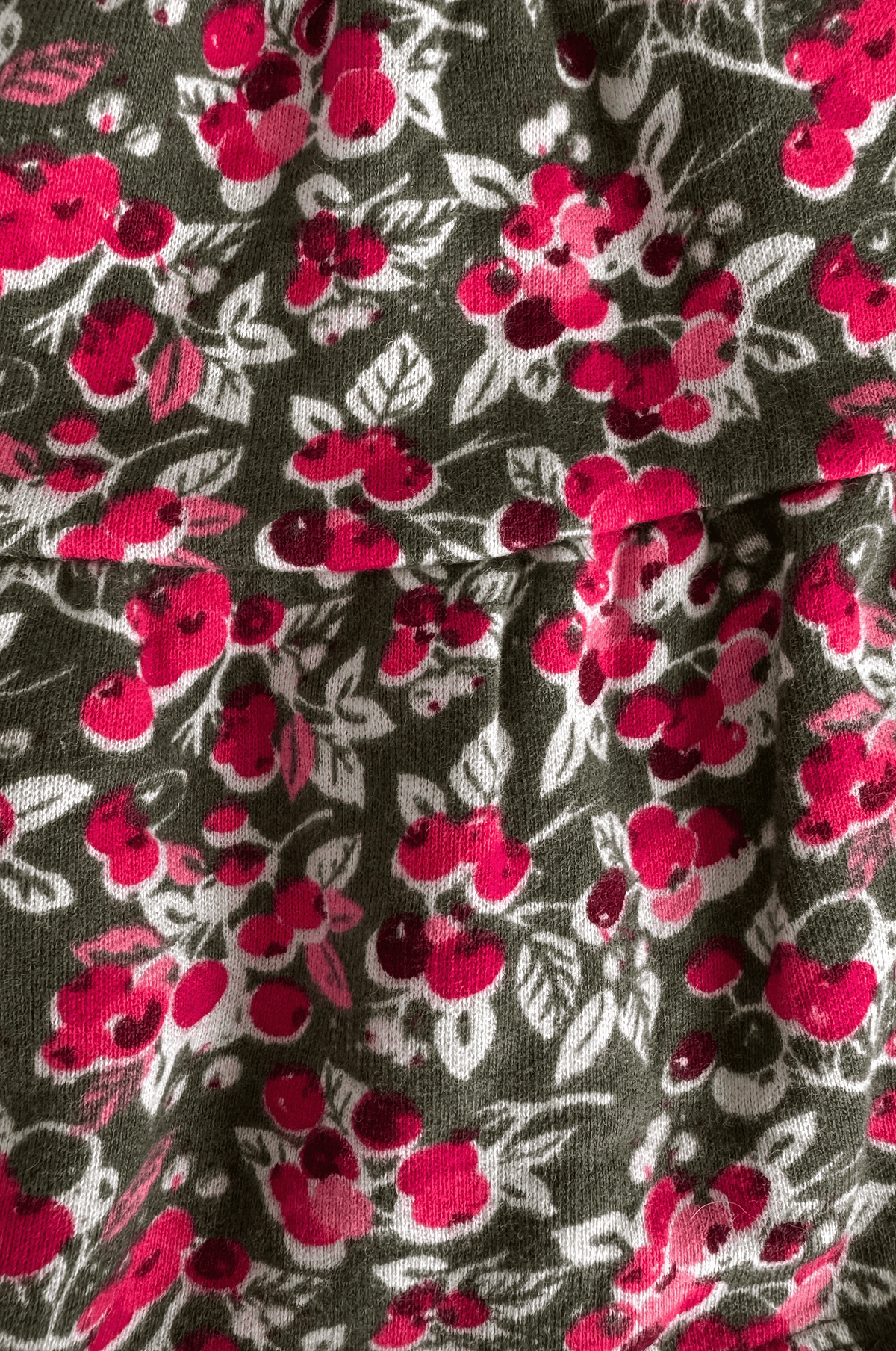 Berry Blossom Tiered Skirt