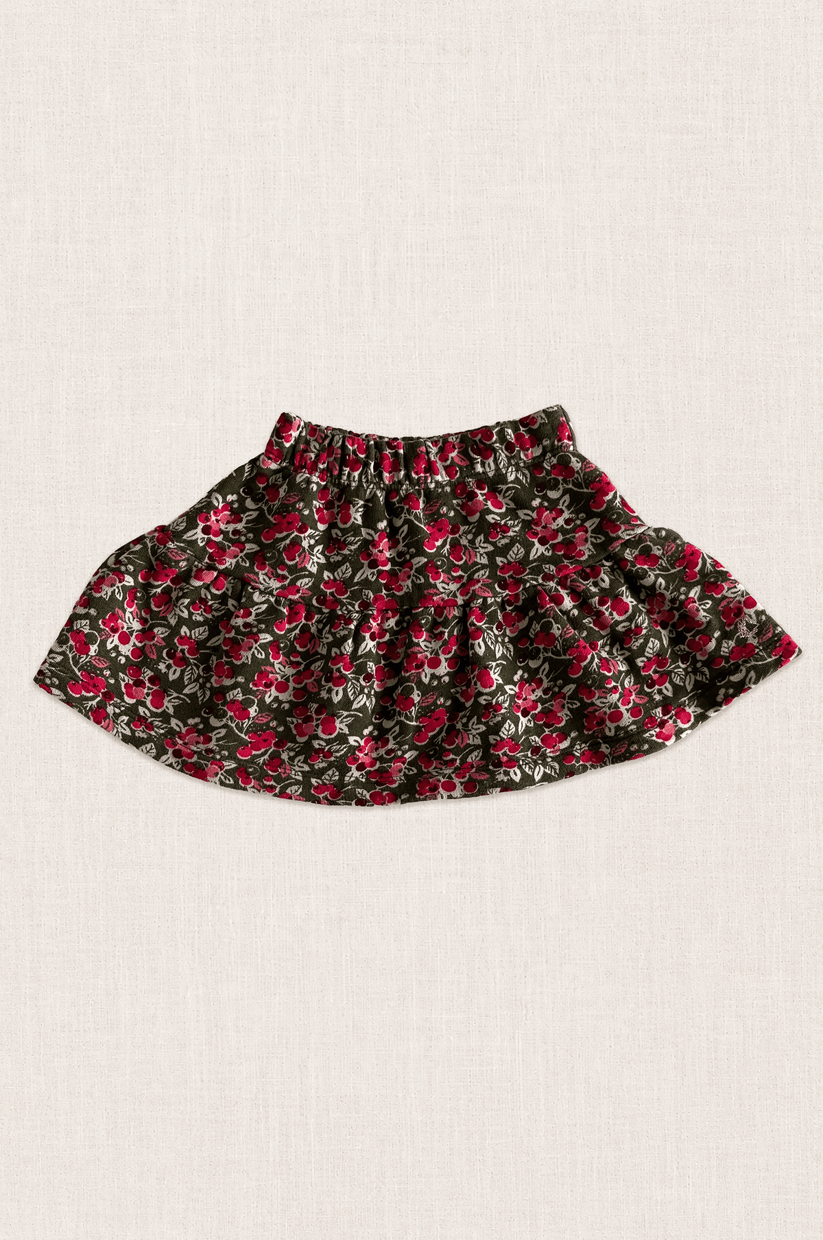 Berry Blossom Tiered Skirt