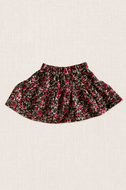 Berry Blossom Tiered Skirt