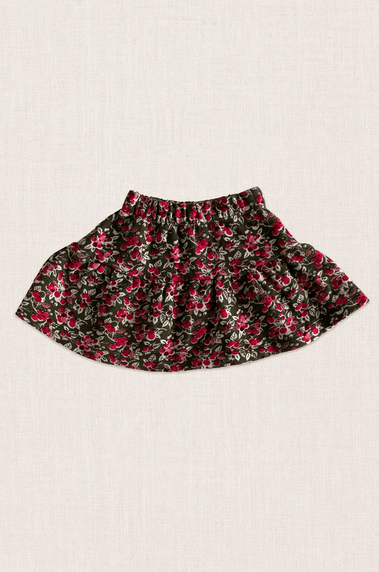 Berry Blossom Tiered Skirt