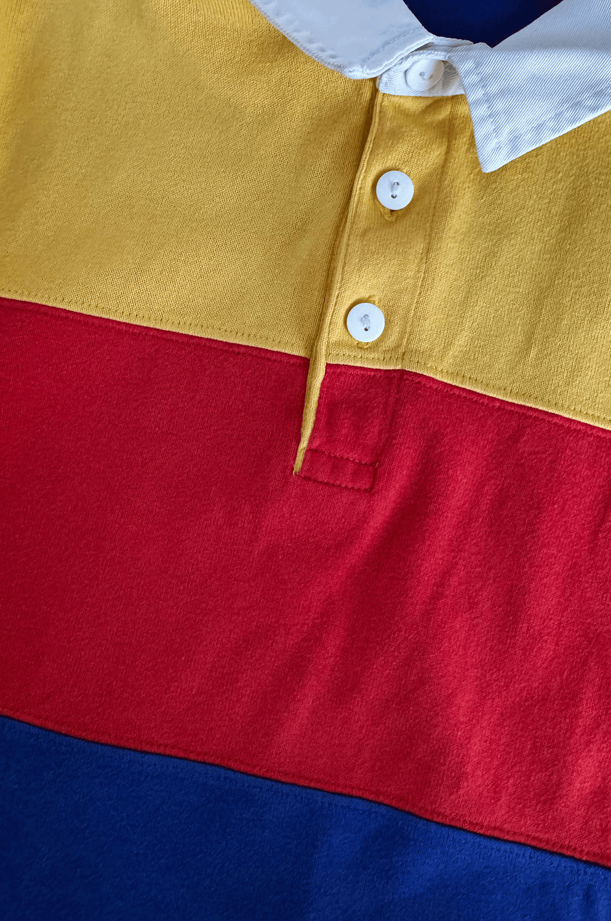 Colour Block Rugby Jersey