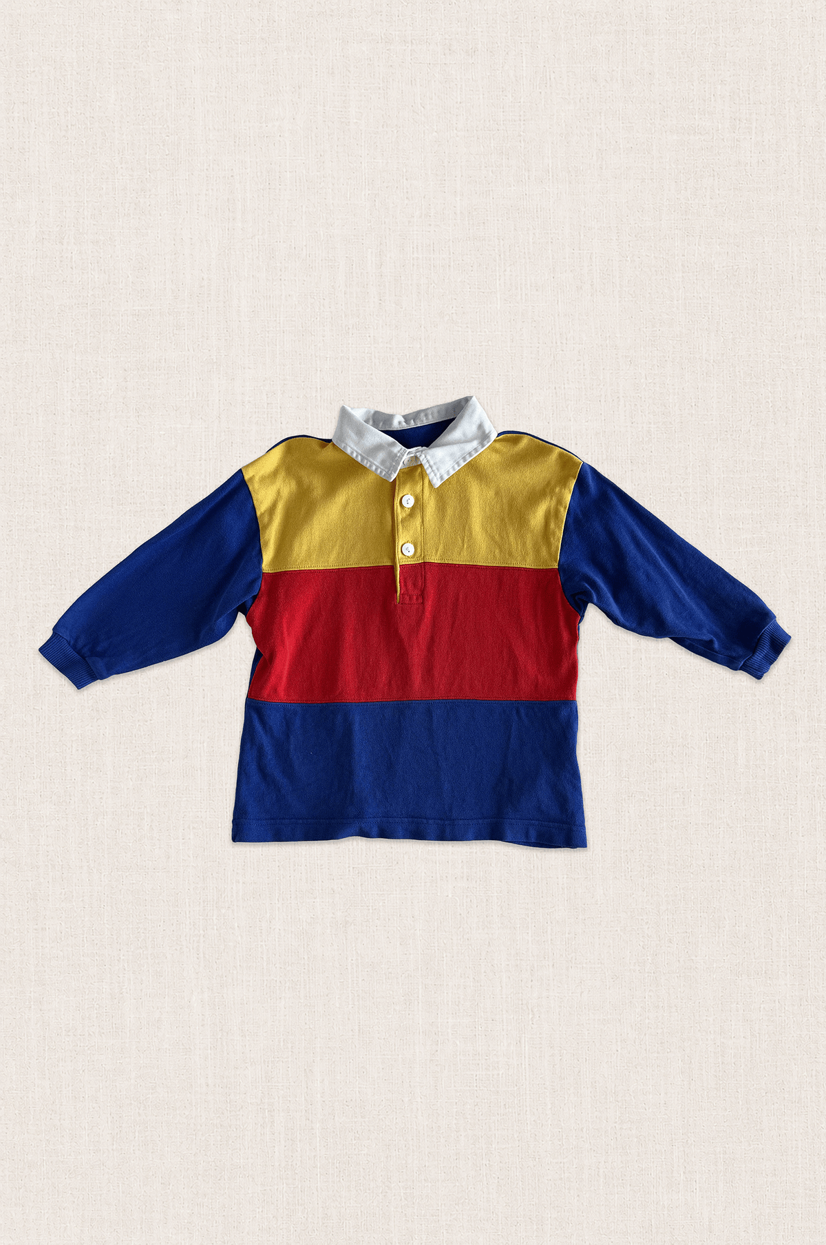 Colour Block Rugby Jersey