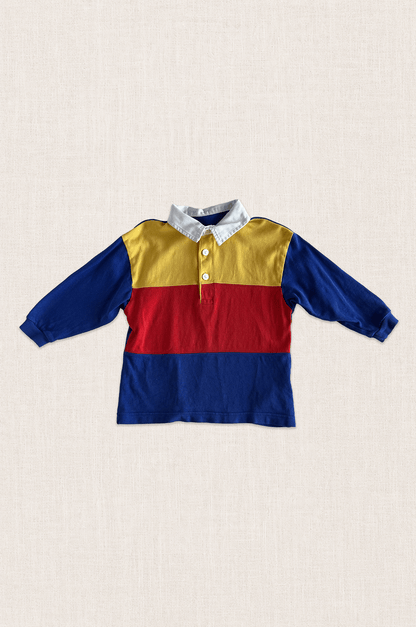 Colour Block Rugby Jersey