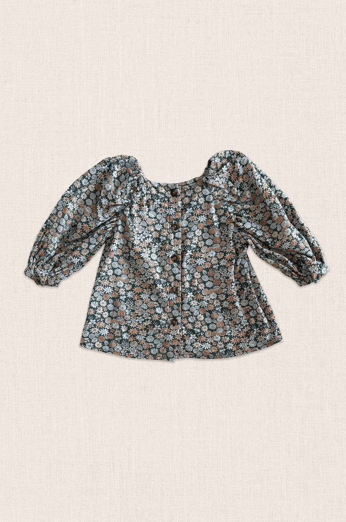 Wildflower Cotton Blouse