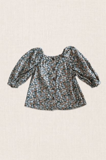 Wildflower Cotton Blouse