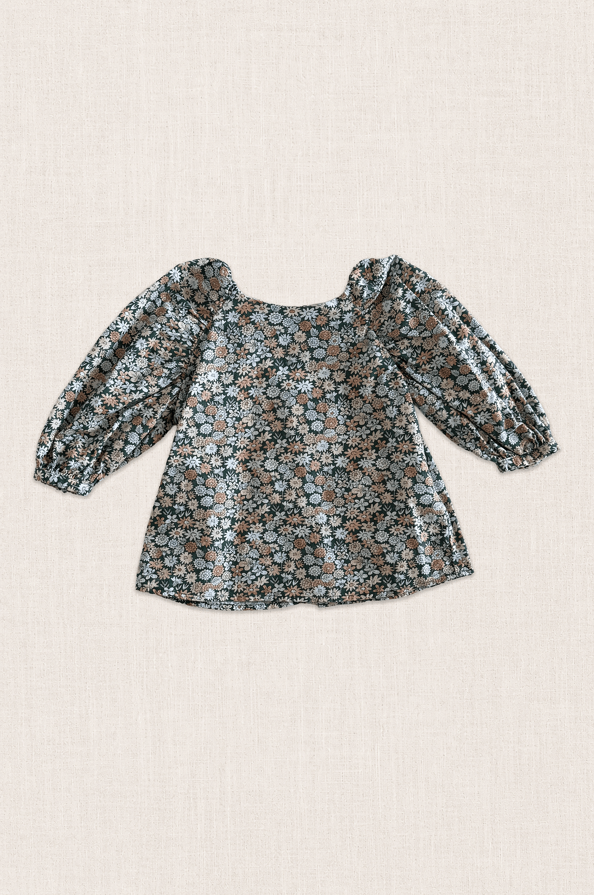 Wildflower Cotton Blouse