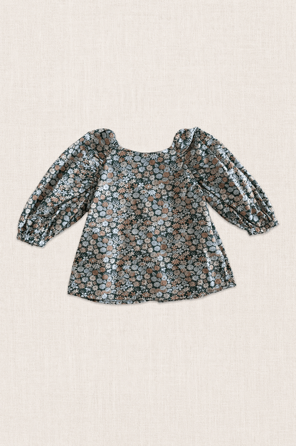 Wildflower Cotton Blouse
