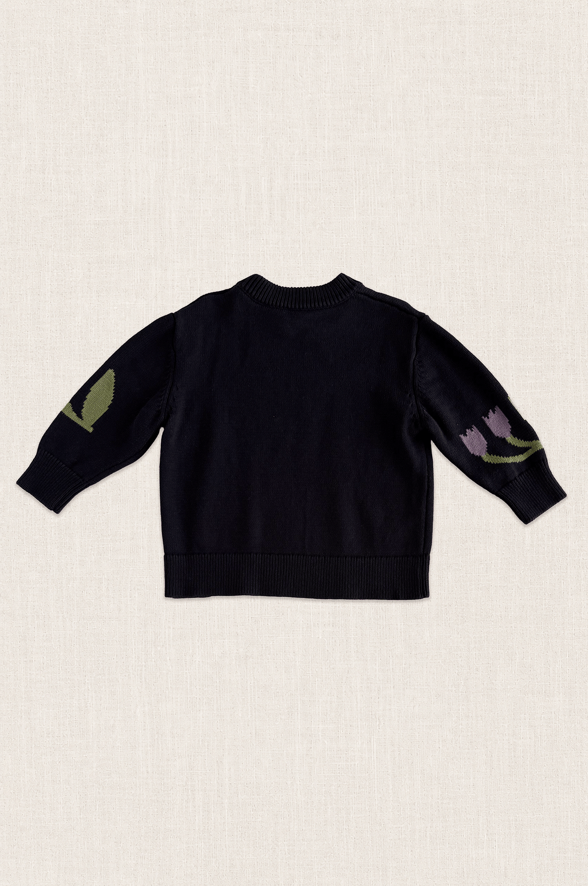 Tulip Garden Knit Sweater