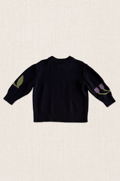 Tulip Garden Knit Sweater