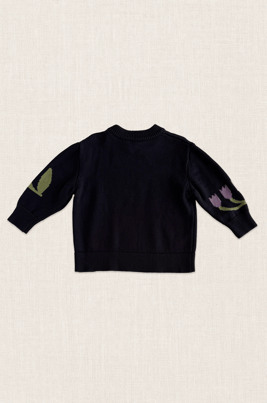 Tulip Garden Knit Sweater