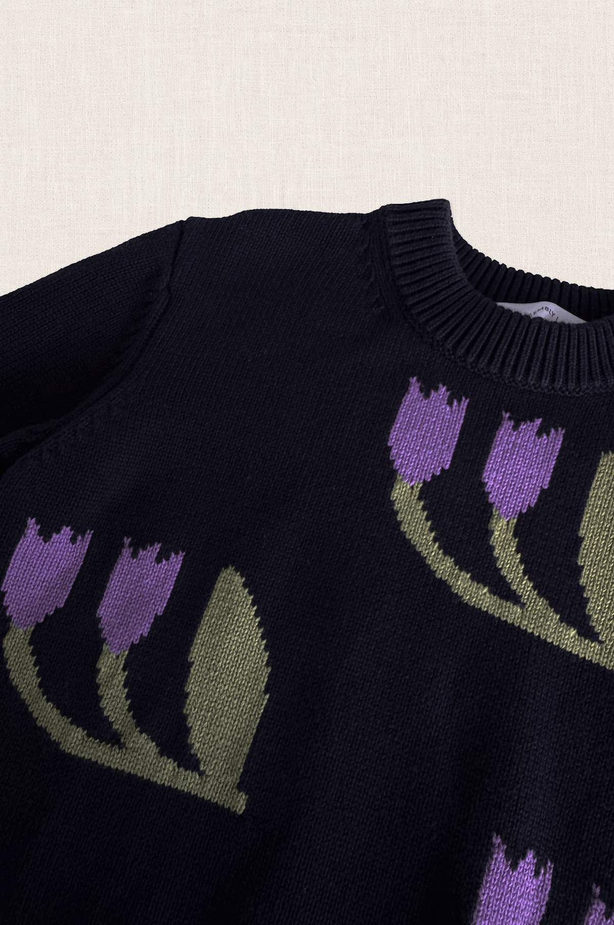 Tulip Garden Knit Sweater