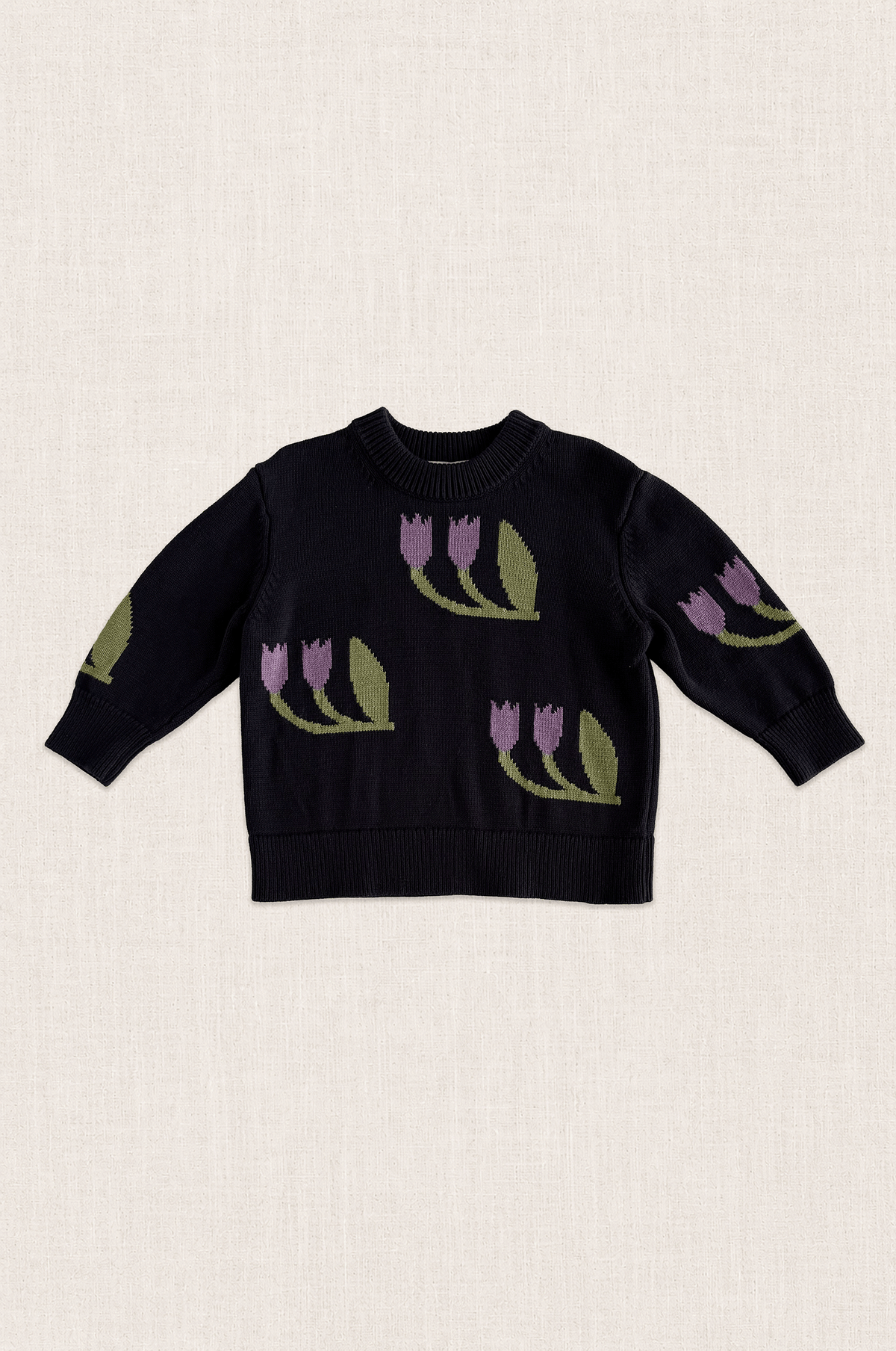 Tulip Garden Knit Sweater