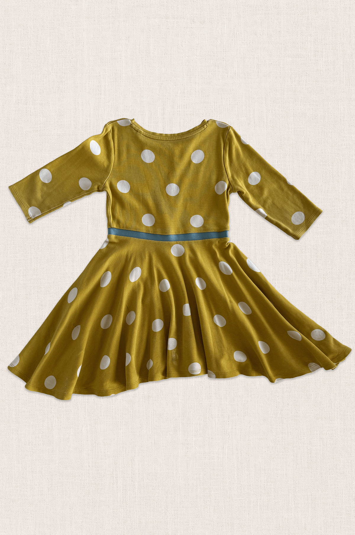 Yellow Spot Dress