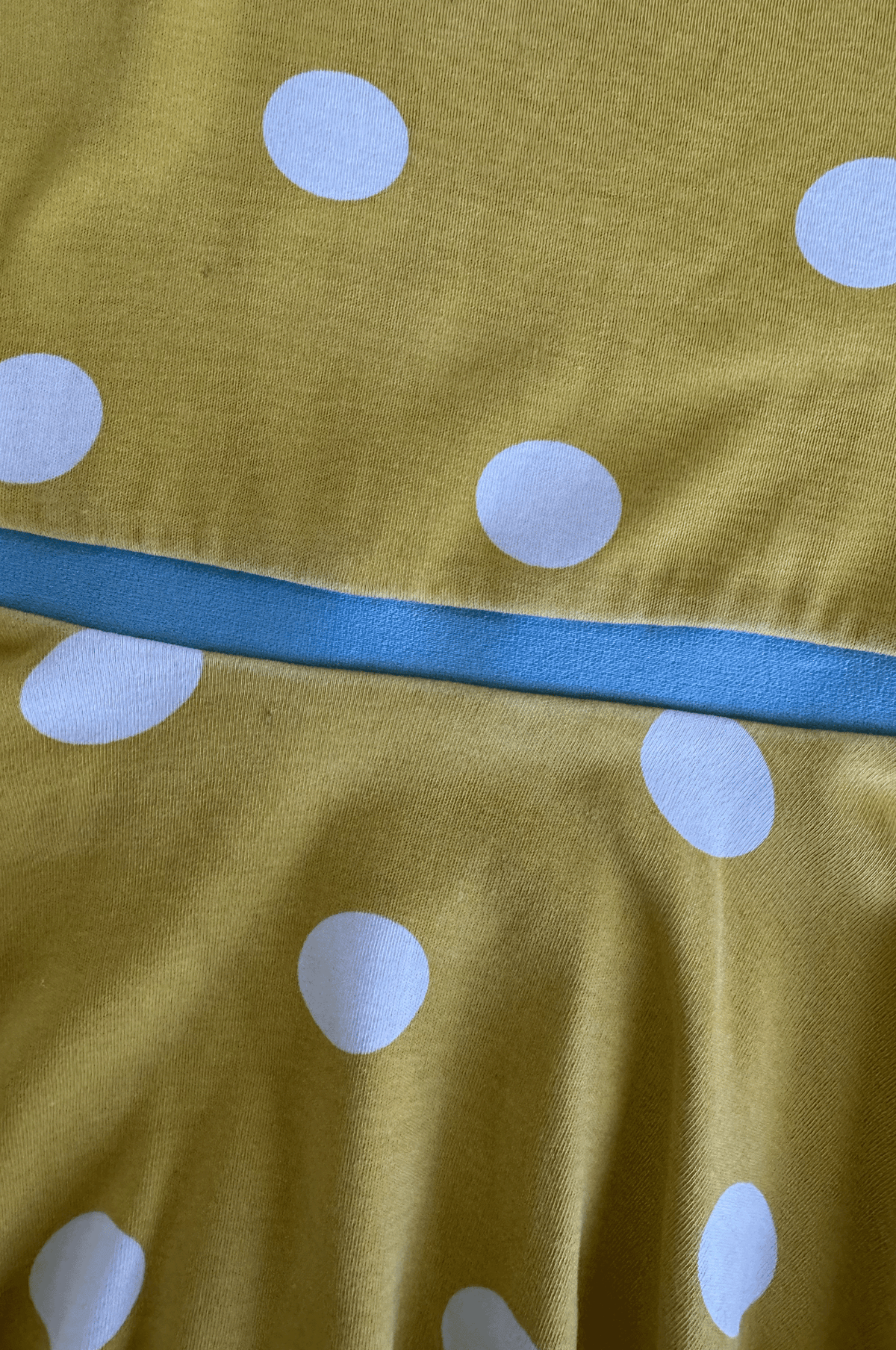 Yellow Spot Dress