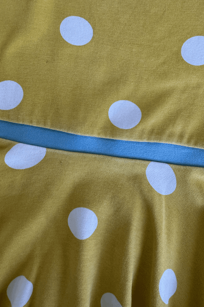 Yellow Spot Dress