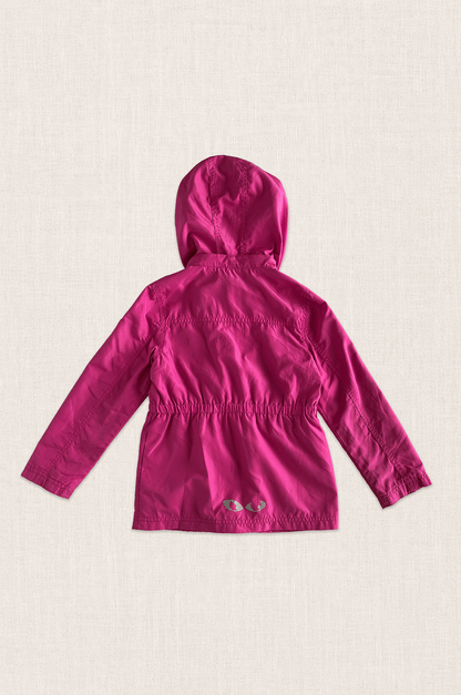 Electric Pink Spray Jacket