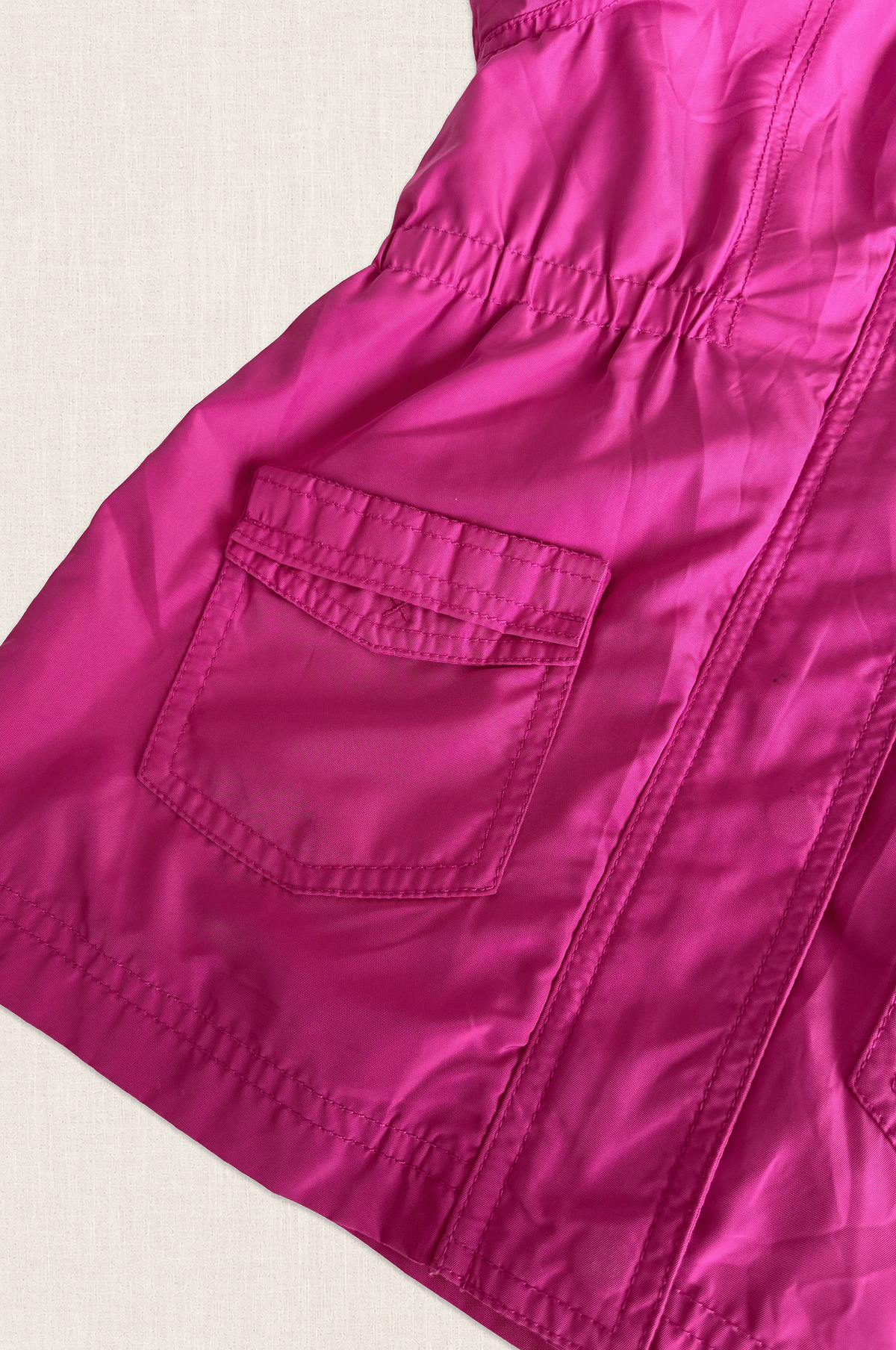 Electric Pink Spray Jacket