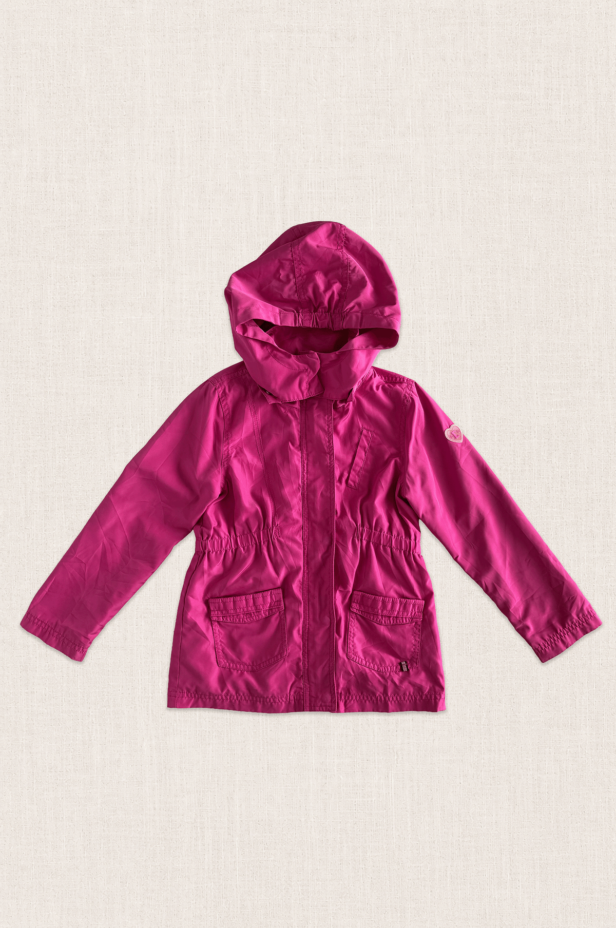 Electric Pink Spray Jacket