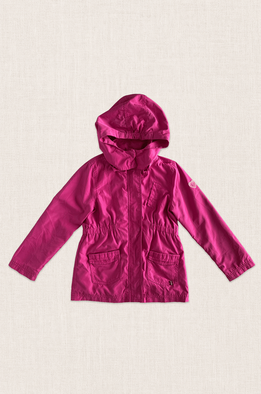 Electric Pink Spray Jacket