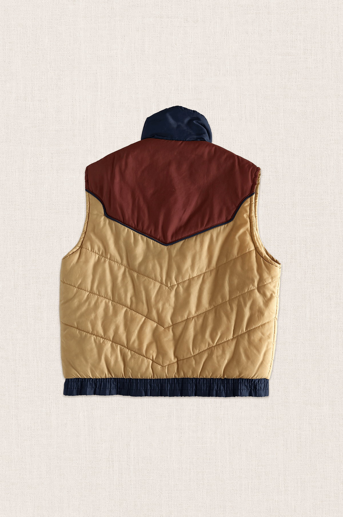 Heritage Colourblock Gilet