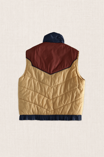 Heritage Colourblock Gilet
