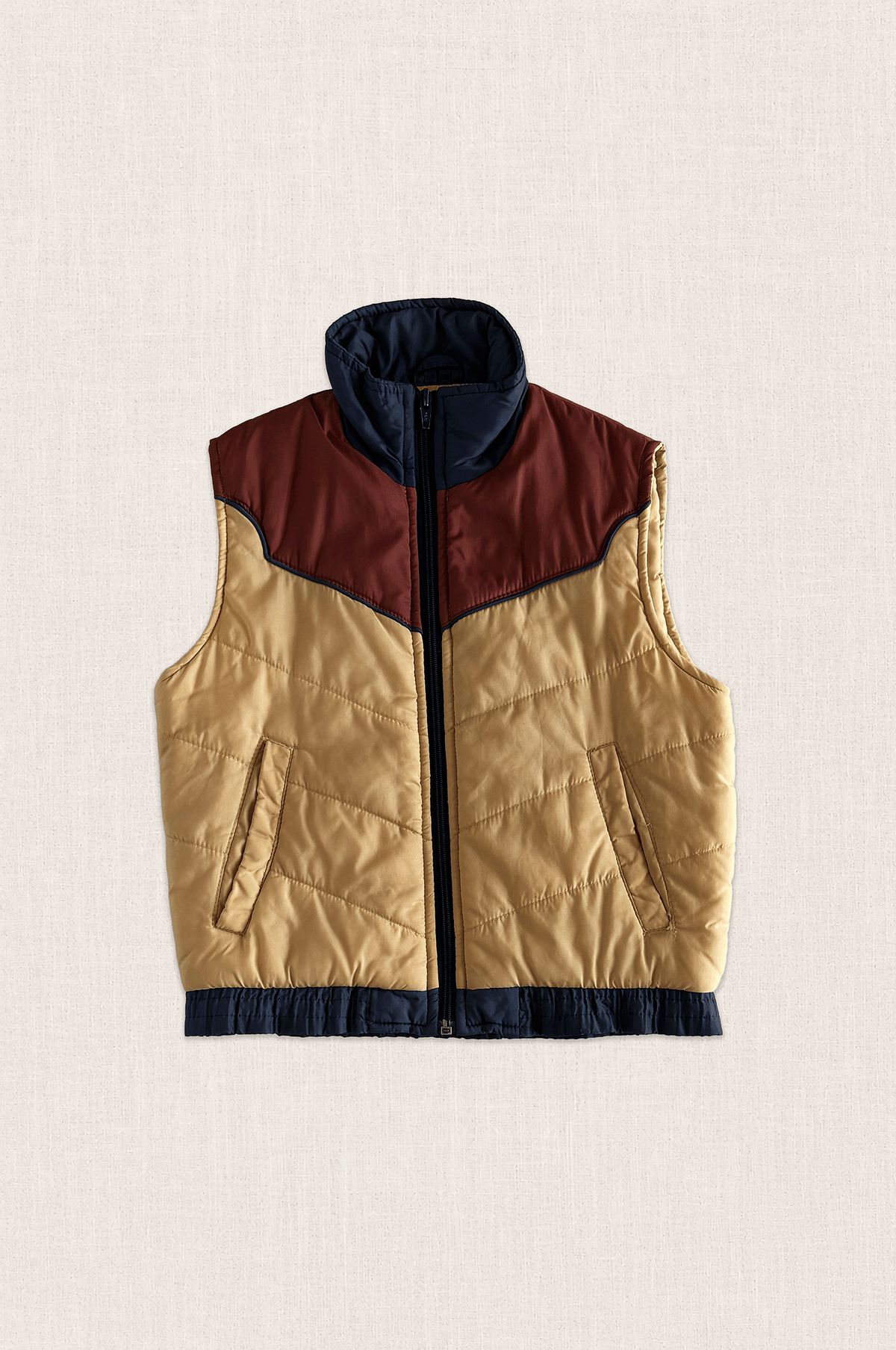 Heritage Colourblock Gilet