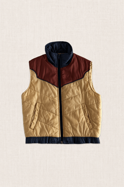 Heritage Colourblock Gilet