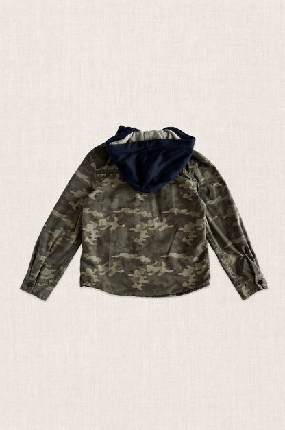 Field Notes Camo Overshirt