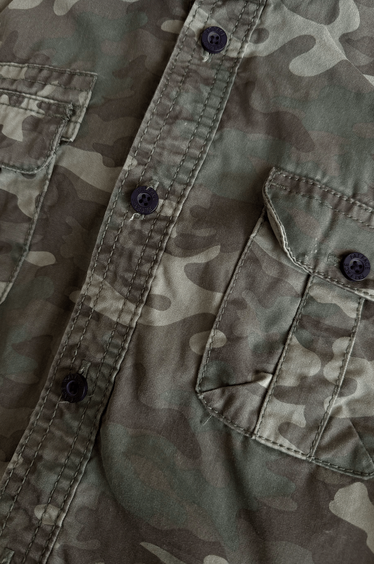 Field Notes Camo Overshirt