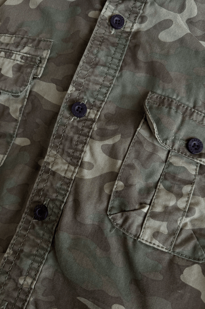 Field Notes Camo Overshirt