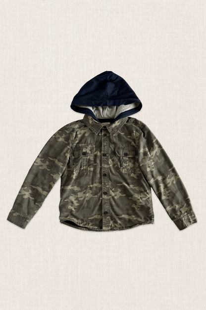 Field Notes Camo Overshirt
