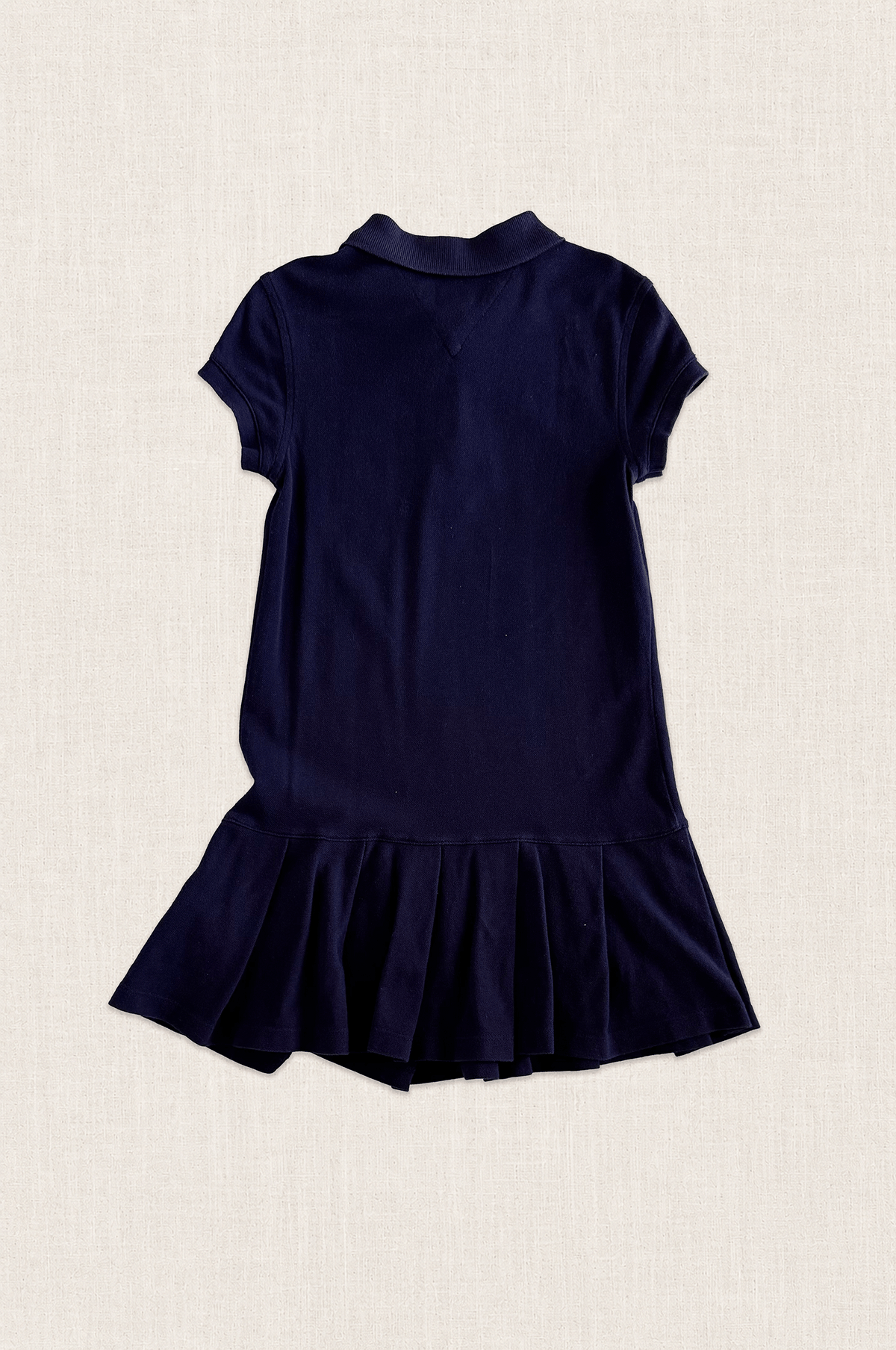 Classic Polo Flounce Dress