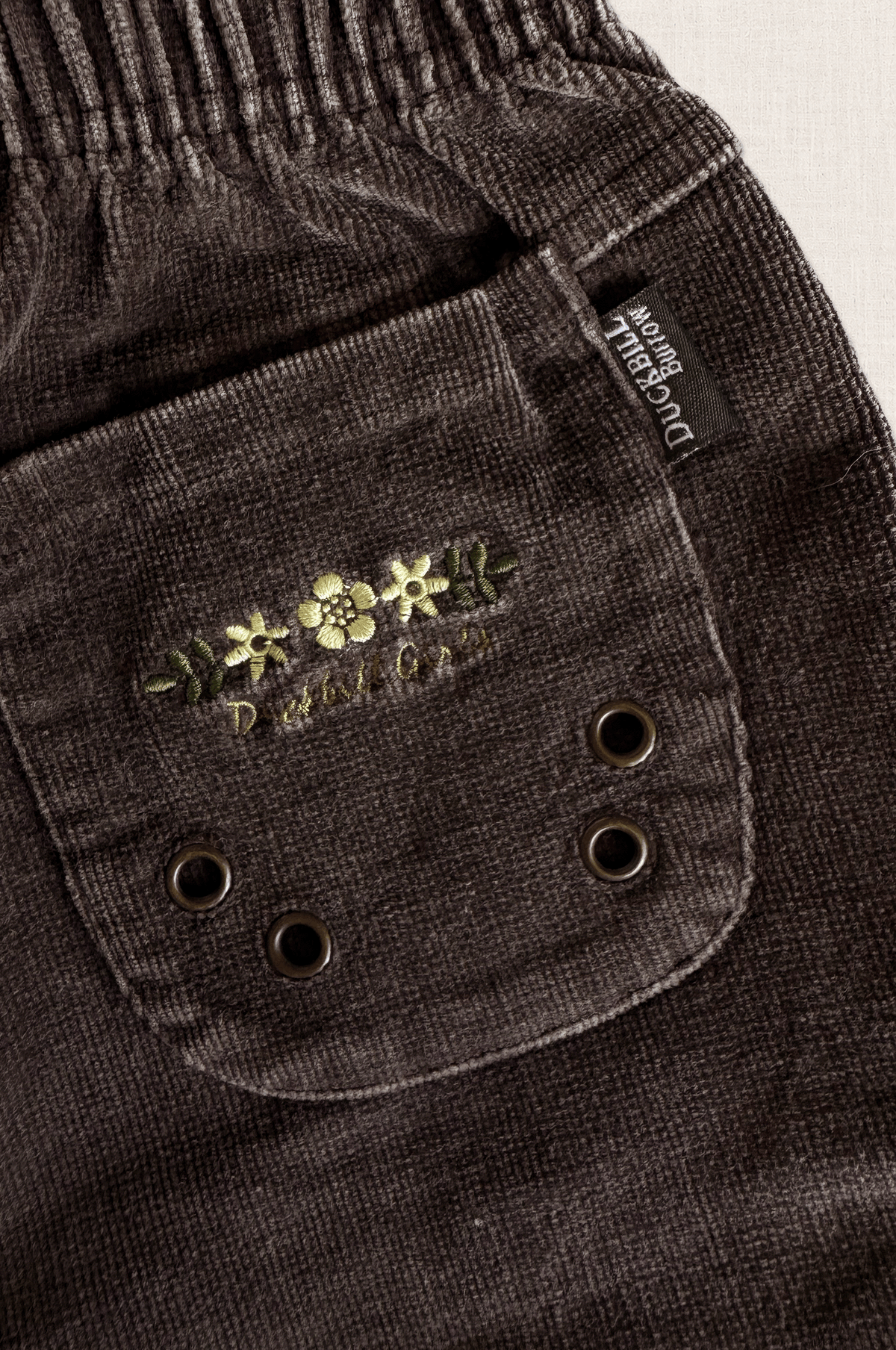 Utility Pocket Cord Trousers