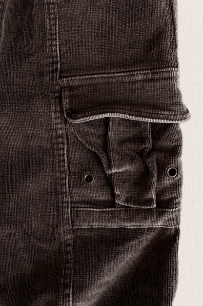 Utility Pocket Cord Trousers