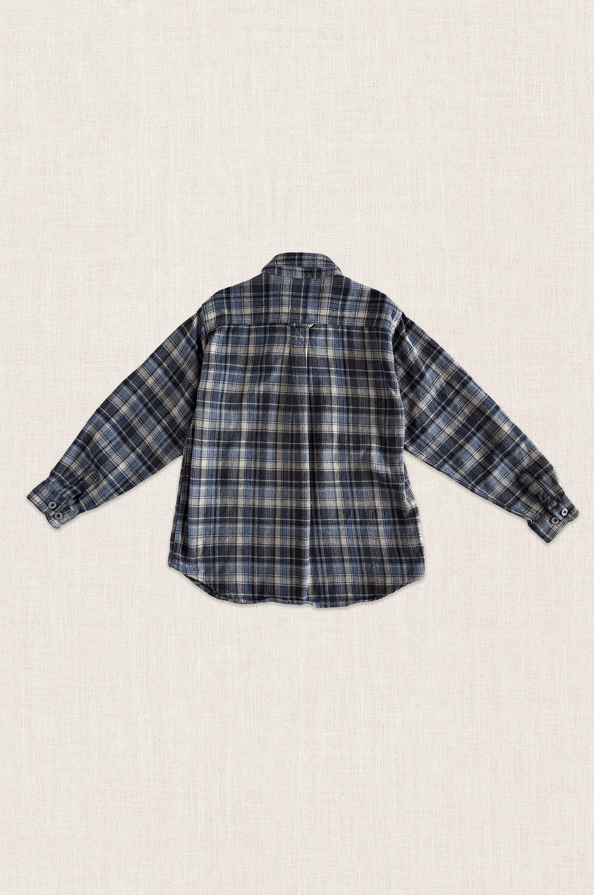 Heavyweight Flannel Check Shirt