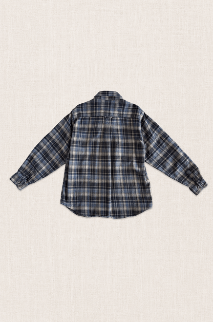 Heavyweight Flannel Check Shirt