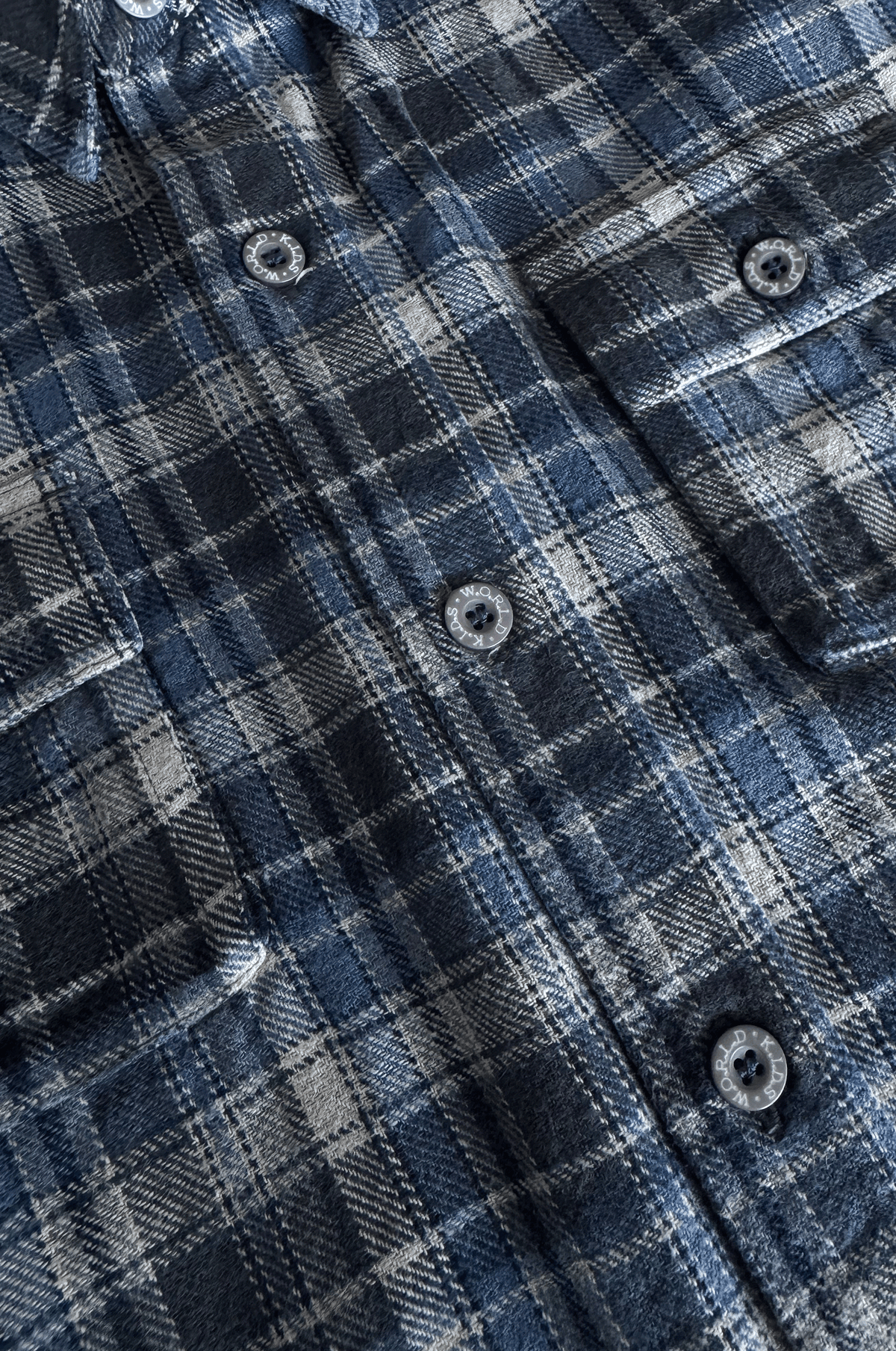 Heavyweight Flannel Check Shirt