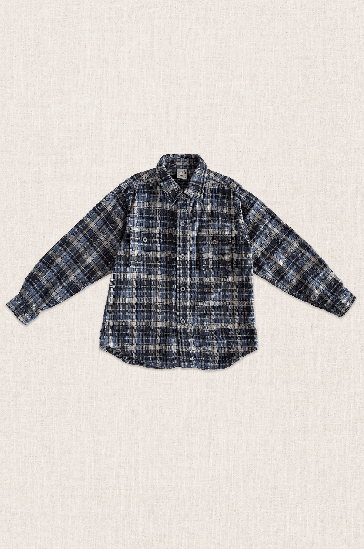 Heavyweight Flannel Check Shirt