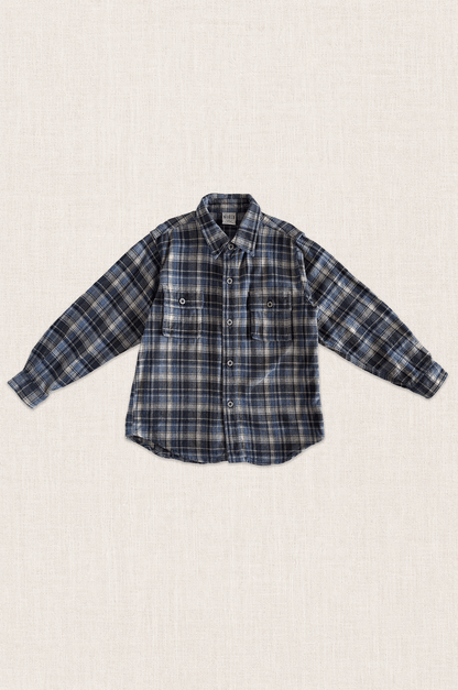 Heavyweight Flannel Check Shirt