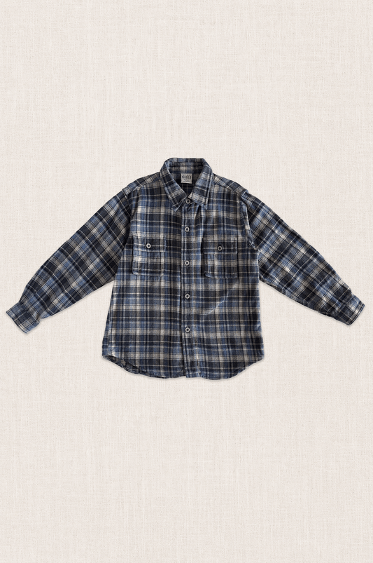 Heavyweight Flannel Check Shirt