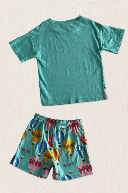 Hot Air Balloon Pyjama Set