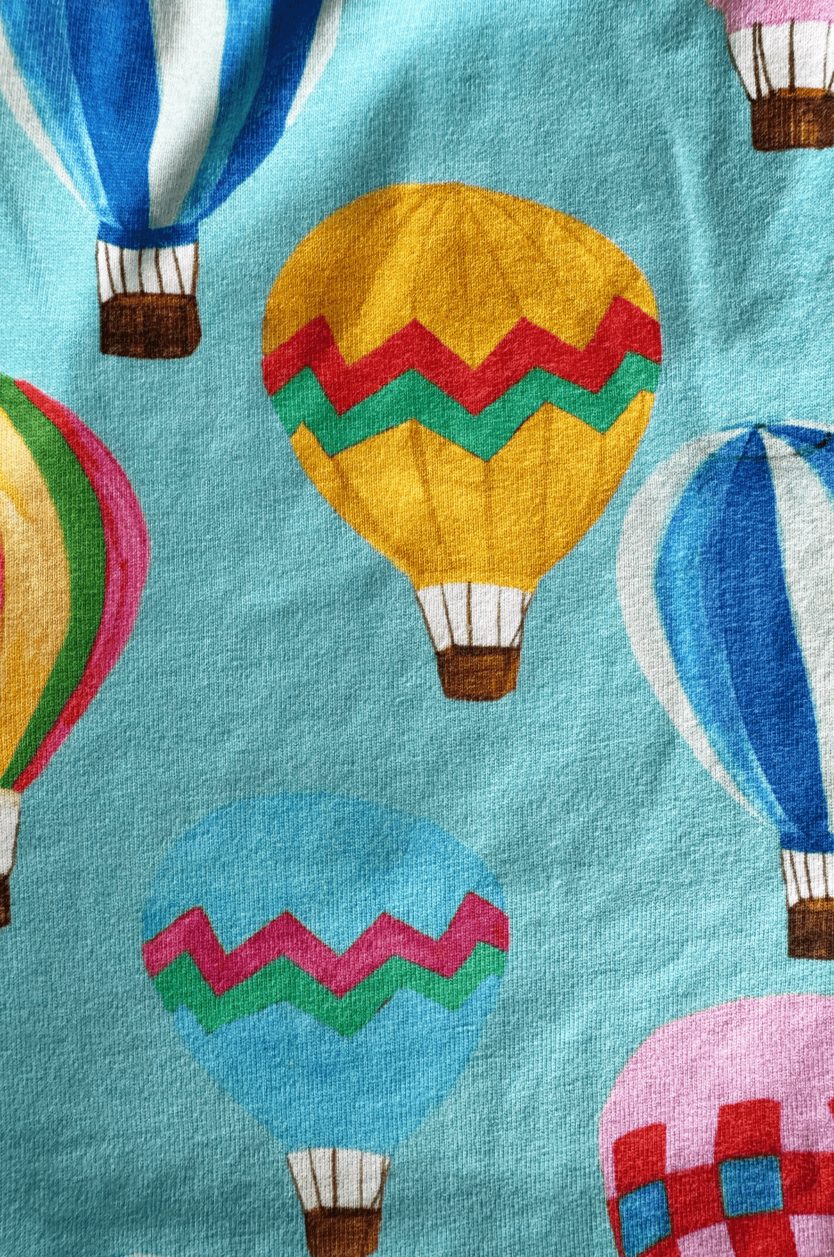 Hot Air Balloon Pyjama Set