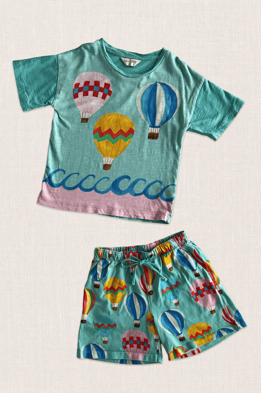 Hot Air Balloon Pyjama Set