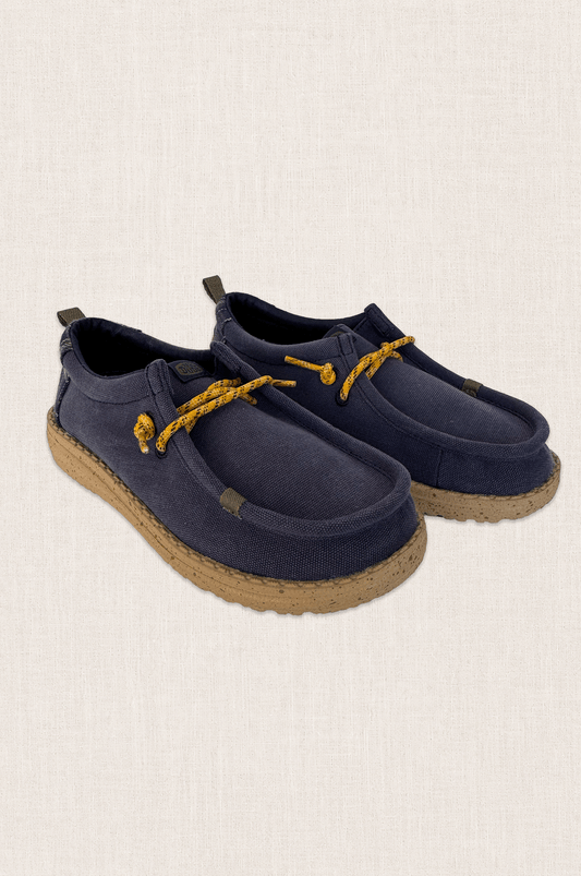 Lightweight Canvas Slip-On Shoes