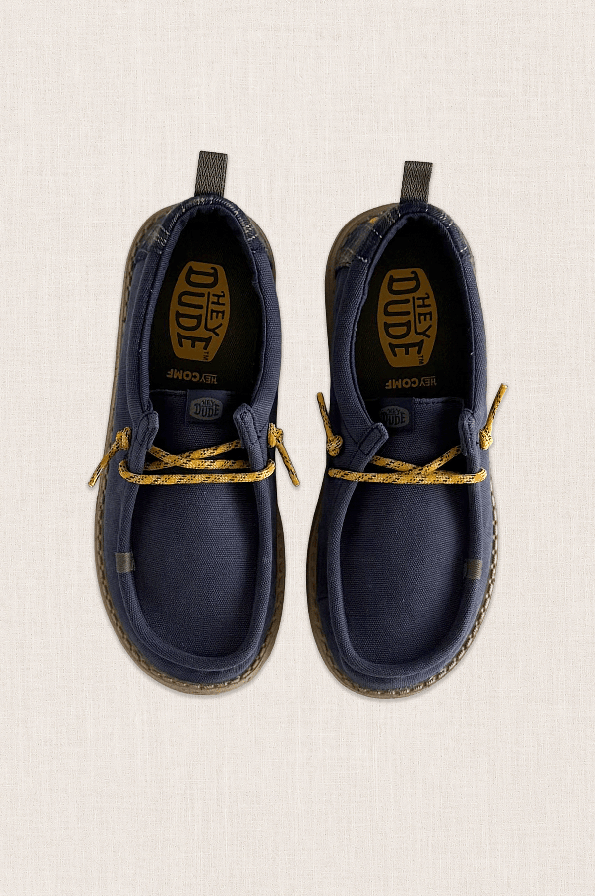 Lightweight Canvas Slip-On Shoes