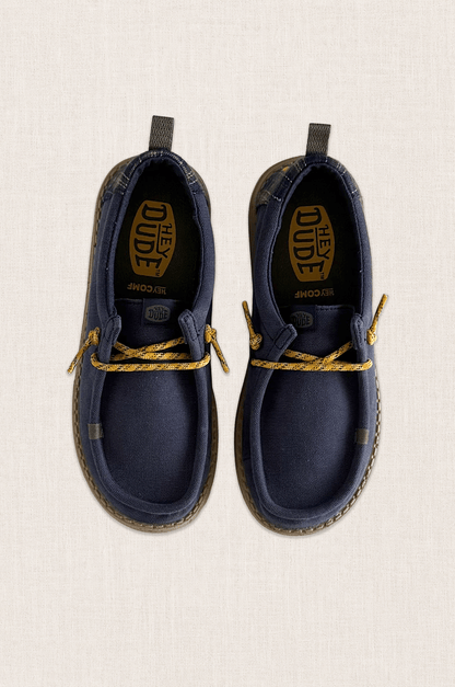 Lightweight Canvas Slip-On Shoes