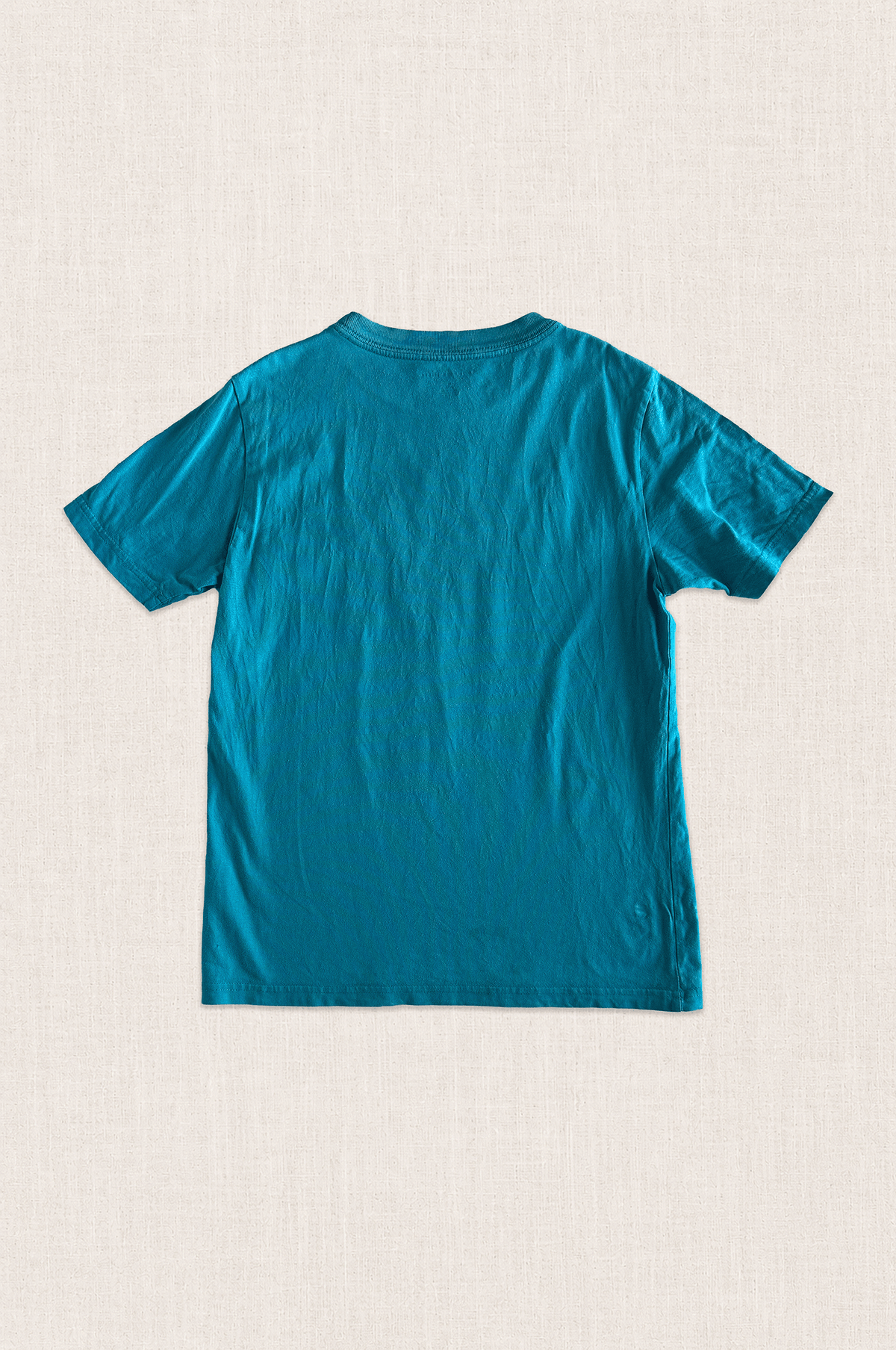 Teal Varsity Logo Tee