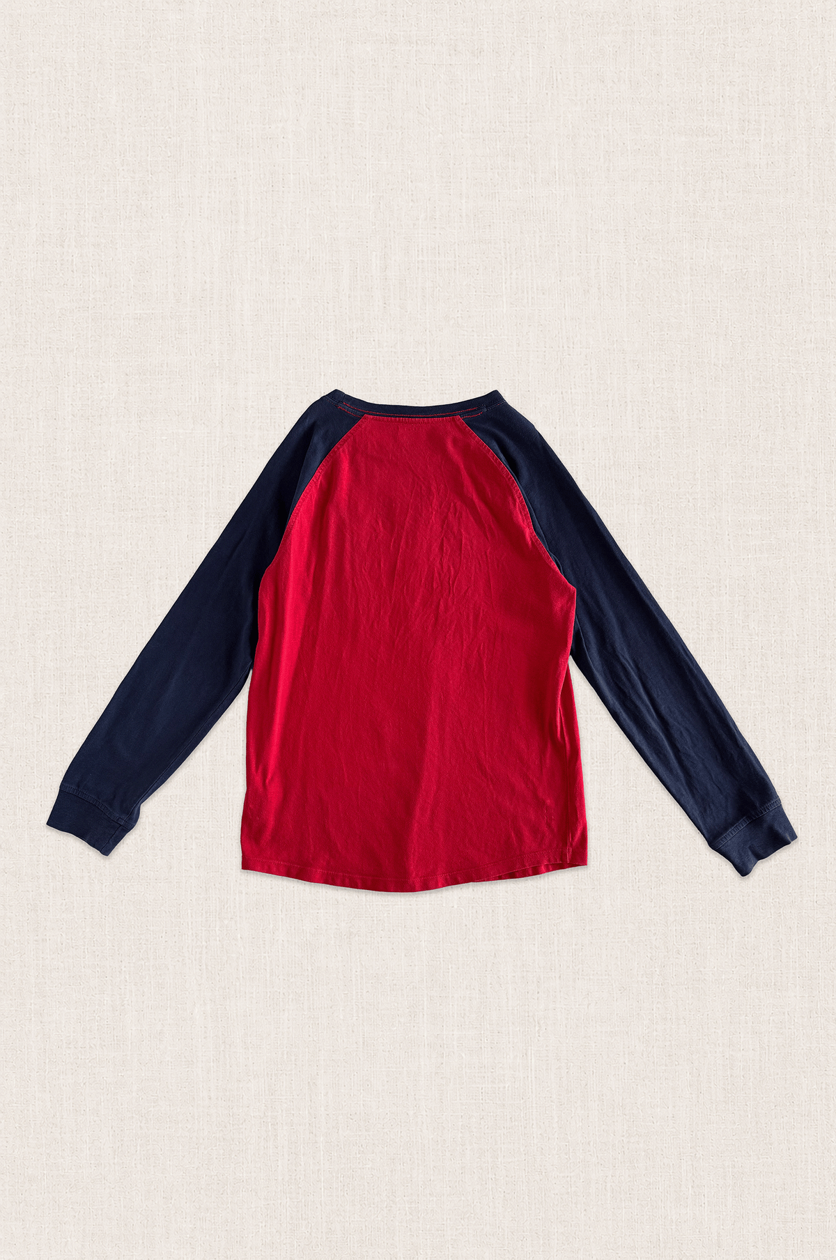 Varsity Raglan Long Sleeve Tee