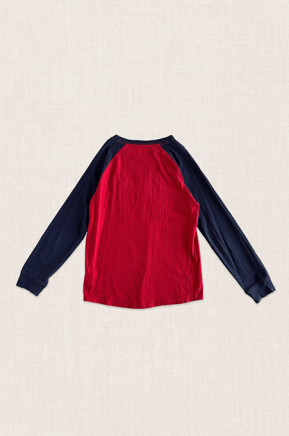 Varsity Raglan Long Sleeve Tee